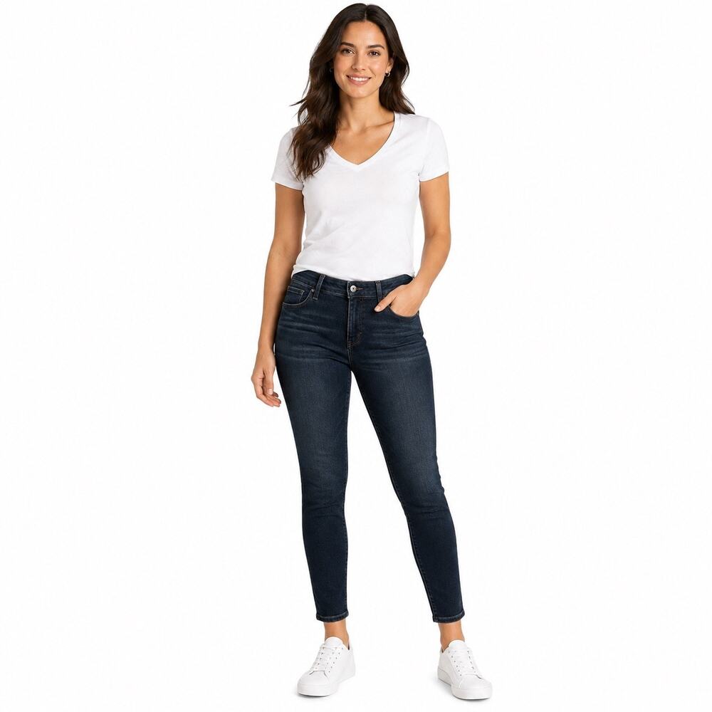 Lucky Brand Hayden Skinny Jeans Women's Size 8/29 Dark Wash Denim